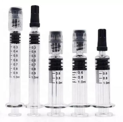 CBD 붕규산 유리 주사통