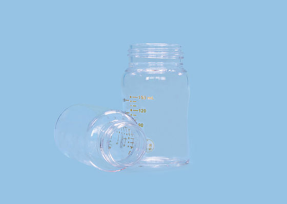 H7.5 5 온스 실리콘 집 Bpa 피프수 60 입방 센티미터 가소제 무료 병