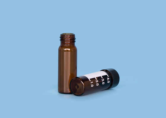 9mm Autosampler 2ml 유리 작은 유리병이 가스 착색인쇄기에 의하여 올랐습니다
