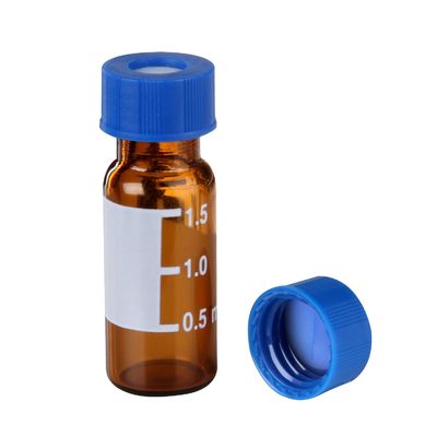 짧은 실 PP는 9 밀리미터 전 1.5ml 작은 유리병 격막을 쨌습니다