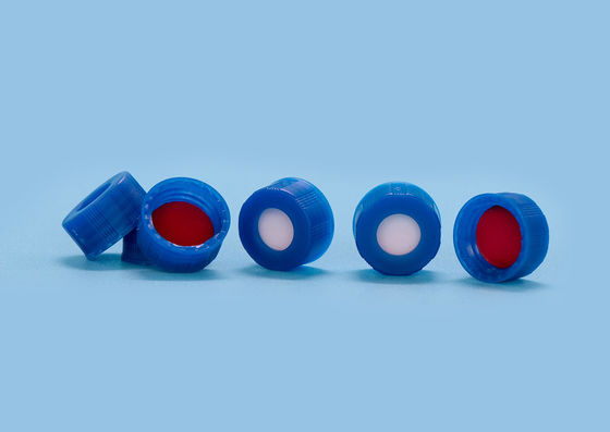주입 알루미늄 비 다시 채울 수 있는 20mm 유리제 작은 유리병 모자