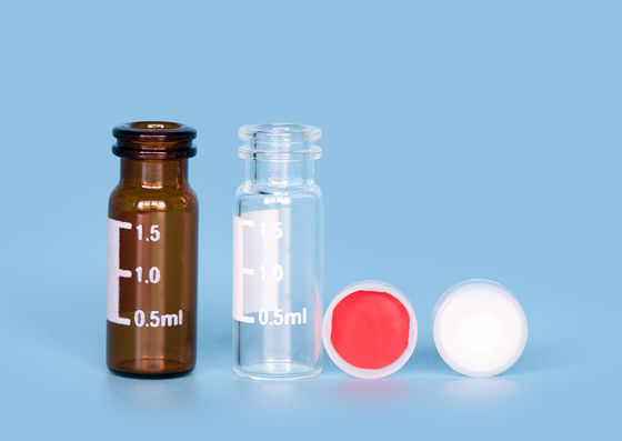 PTFE 마감 시험소 ND11 1.5 밀리람베르트 주입 유리 바이얼