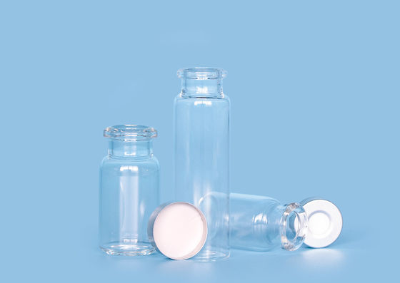 16x31mm 타입 -1시 15분 밀리람베르트 GMP HPLC 고취는 10개 밀리람베르트 물약병을 비웁니다